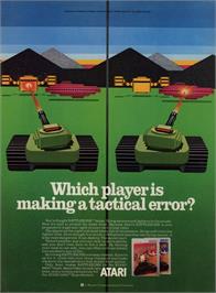 Advert for Battlezone on the Microsoft Xbox 360.