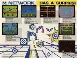 Advert for Bogey Blaster on the Atari 2600.