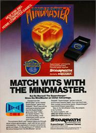 Advert for Escape From The Mindmaster on the Atari 2600.
