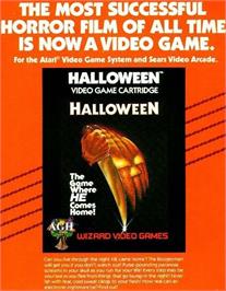 Advert for Halloween on the Commodore VIC-20.