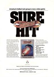 Advert for Journey Escape on the Atari 2600.