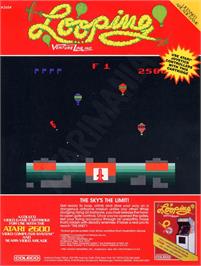 Advert for Looping on the Atari 2600.