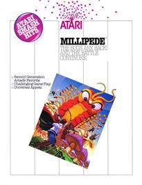Advert for Millipede on the Dragon 32-64.