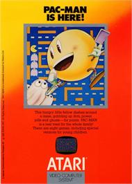 Advert for Pac-Man on the Nintendo Wii U.