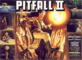 Advert for Pitfall 2 - Lost Caverns on the Coleco Vision.