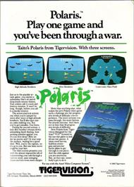 Advert for Polaris on the Commodore 64.