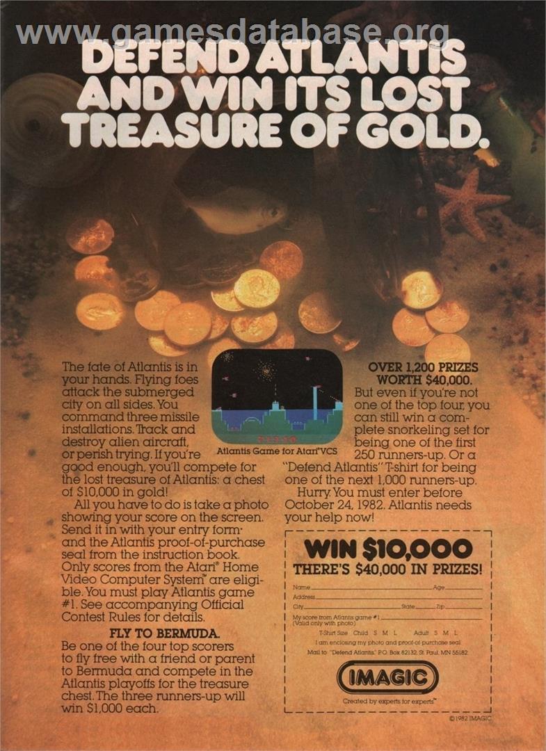 Atlantis - Microsoft Windows - Artwork - Advert