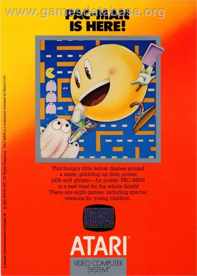 Pac-Man - Nintendo Wii U - Artwork - Advert