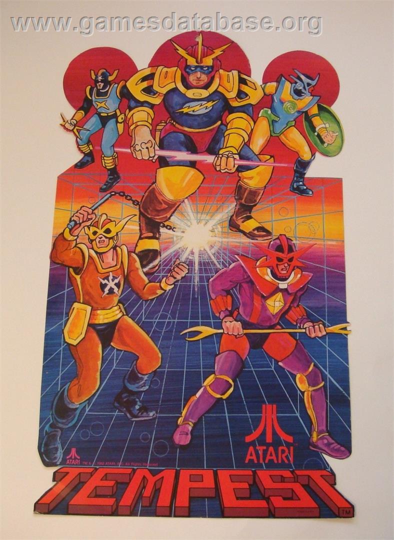 Tempest - Atari 2600 - Artwork - Advert