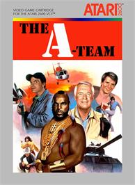 Box cover for A-team, The on the Atari 2600.