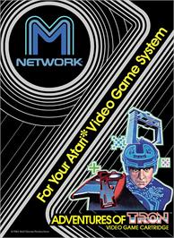 Box cover for Adventures On Gx-12 on the Atari 2600.