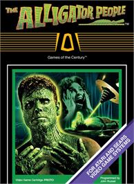 Box cover for Alligator People, The on the Atari 2600.