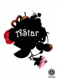 Box cover for Astar on the Atari 2600.
