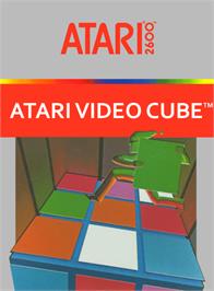 Box cover for Atari Video Cube on the Atari 2600.