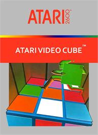 Box cover for Atari Video Cube on the Atari 2600.