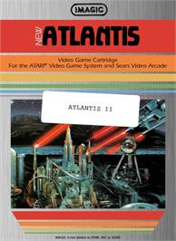 Box cover for Atlantis 2 on the Atari 2600.