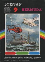 Box cover for Bermuda on the Atari 2600.