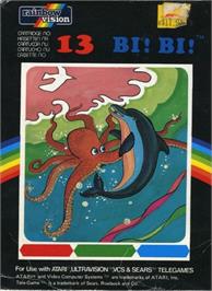 Box cover for Bi! Bi! on the Atari 2600.