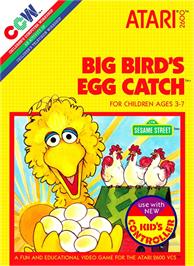 Box cover for Big Bird's Egg Catch on the Atari 2600.