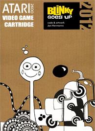 Box cover for Blinky Goes Up on the Atari 2600.