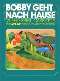 Box cover for Bobby Is Going Home on the Atari 2600.