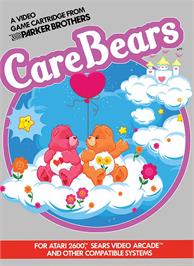 Box cover for Care Bears on the Atari 2600.