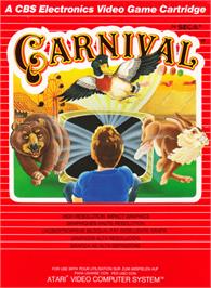 Box cover for Carnival on the Atari 2600.