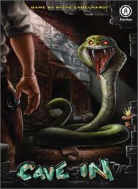 Box cover for Cave In on the Atari 2600.