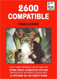 Box cover for Challenge on the Atari 2600.