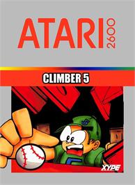 Box cover for Climber 5 on the Atari 2600.