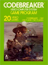 Box cover for Codebreaker on the Atari 2600.