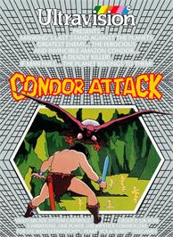 Box cover for Condor Attack on the Atari 2600.