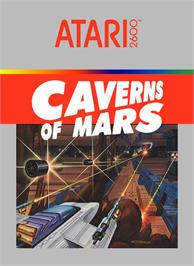 Box cover for Conquest of Mars on the Atari 2600.