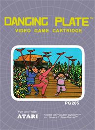 Box cover for Dancing Plate on the Atari 2600.
