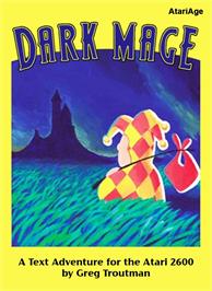Box cover for Dark Mage on the Atari 2600.