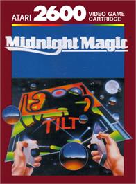 Box cover for David's Midnight Magic on the Atari 2600.