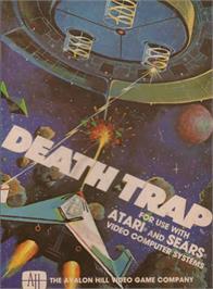Box cover for Death Trap on the Atari 2600.