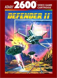 Box cover for Defender 2 on the Atari 2600.