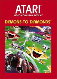 Box cover for Demons To Diamonds on the Atari 2600.