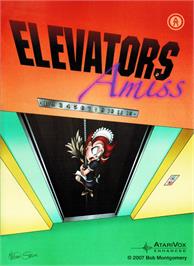 Box cover for Elevators Amiss on the Atari 2600.