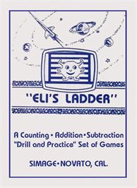 Box cover for Eli's Ladder on the Atari 2600.
