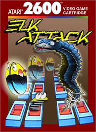 Box cover for Elk Attack on the Atari 2600.