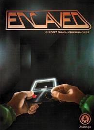 Box cover for Encaved on the Atari 2600.