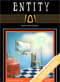 Box cover for Entity, The on the Atari 2600.