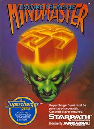 Box cover for Escape From The Mindmaster on the Atari 2600.