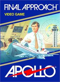 Box cover for Final Approach on the Atari 2600.