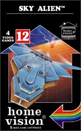Box cover for Fire Birds on the Atari 2600.