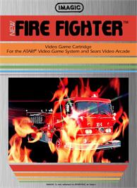 Box cover for Fire Fighter on the Atari 2600.