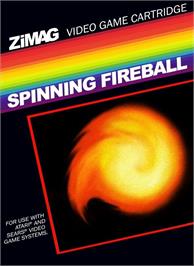 Box cover for Firebug on the Atari 2600.