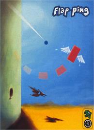 Box cover for Flapping on the Atari 2600.